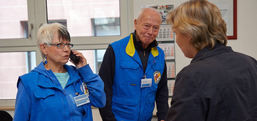 Willkommen bei der Bahnhofsmission Aschaffenburg