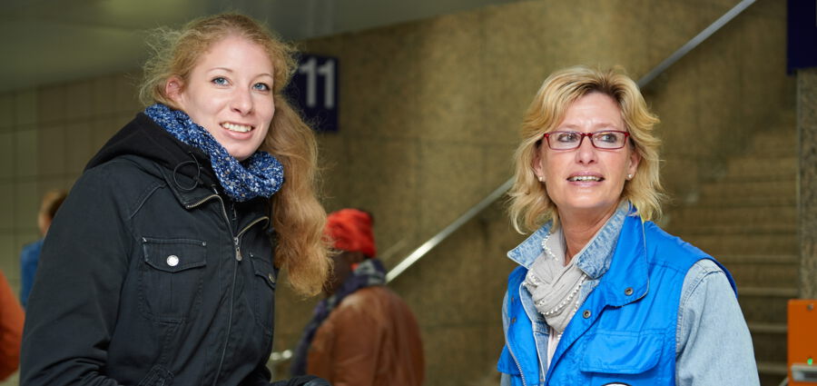 Willkommen bei der Bahnhofsmission Aschaffenburg